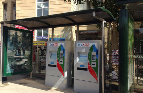 ticket vending machines