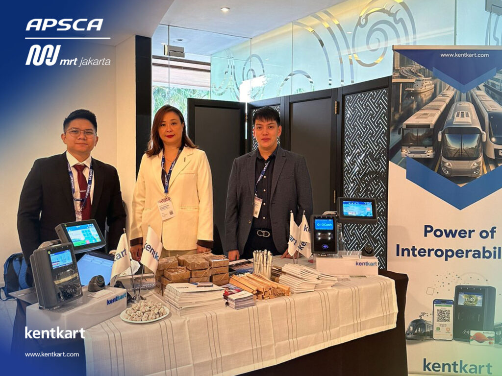 ¡Kentkart inicia un primer día exitoso en MPAP2024 en Yakarta!