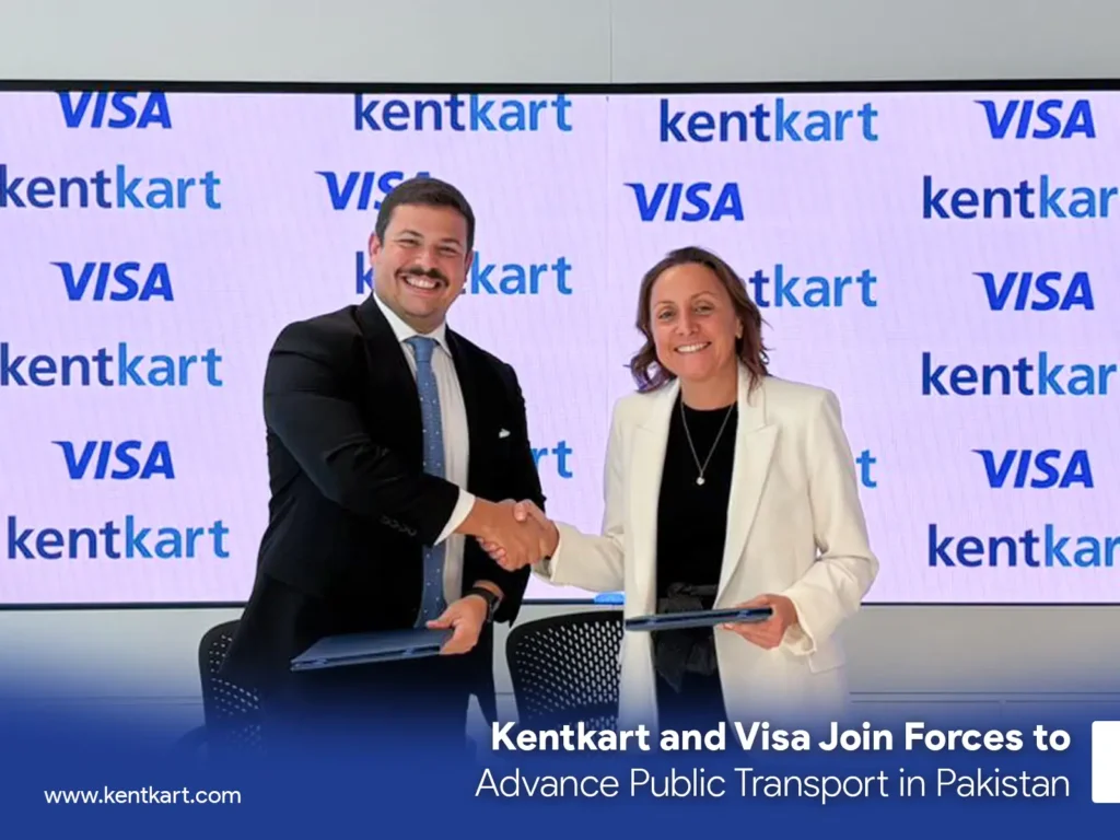 Kentkart and Visa Partner to Transform Public Transport in Pakistan with Next-Generation Payment Technology