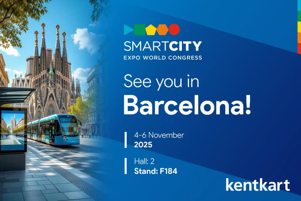 Experience the Future of Urban Mobility with Kentkart Plus at Smart City Expo 2025