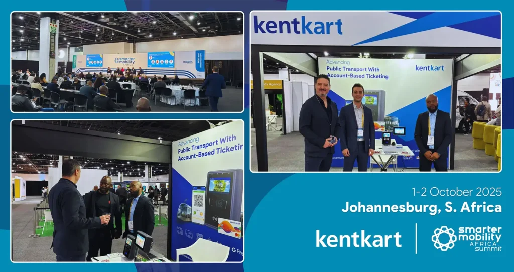Kentkart Showcases Smart Mobility Innovations at Smarter Mobility Africa Summit 2025