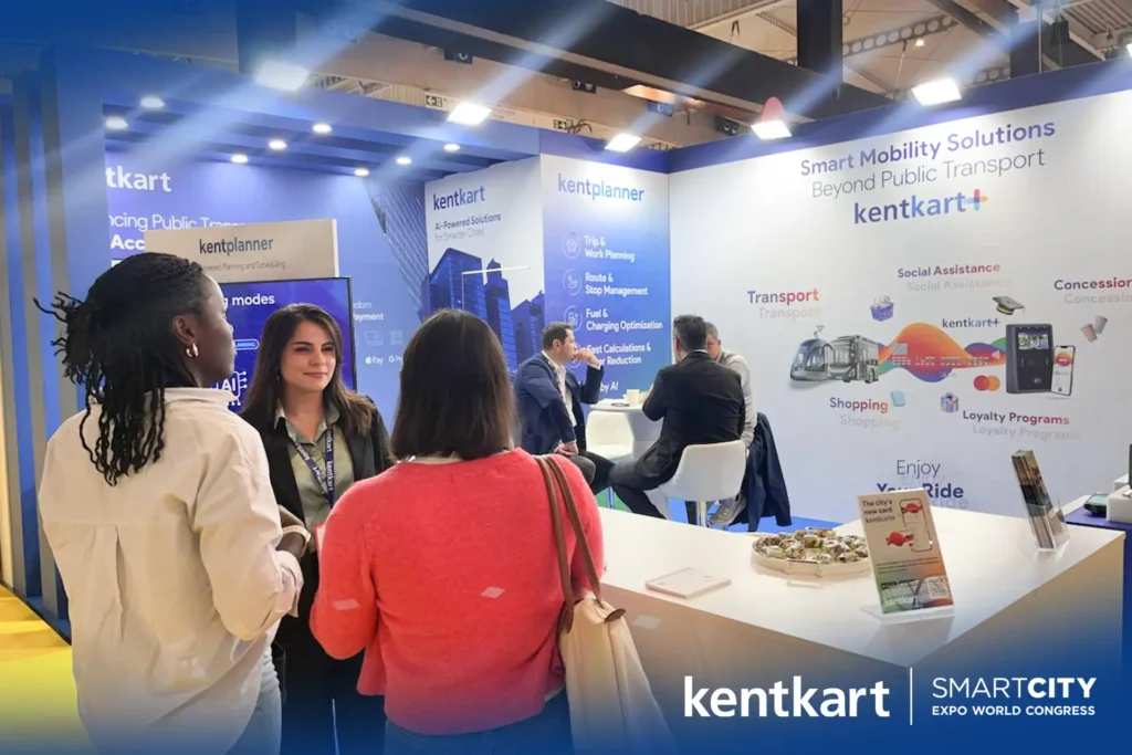 Kentkart at Smart City Expo 2025 | Barcelona Highlights