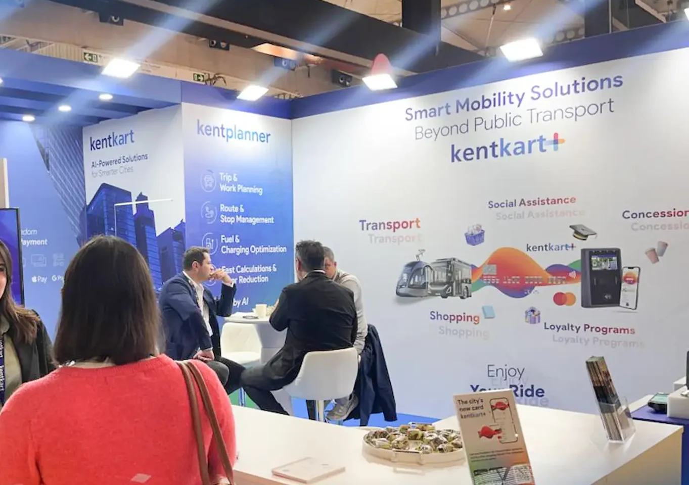 Kentkart at Smart City Expo 2025 | Barcelona Highl...