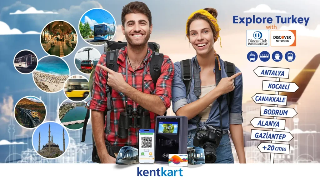 Enabling Diners Club International® Card Acceptance on Public Transport Across 25 Cities in Turkey