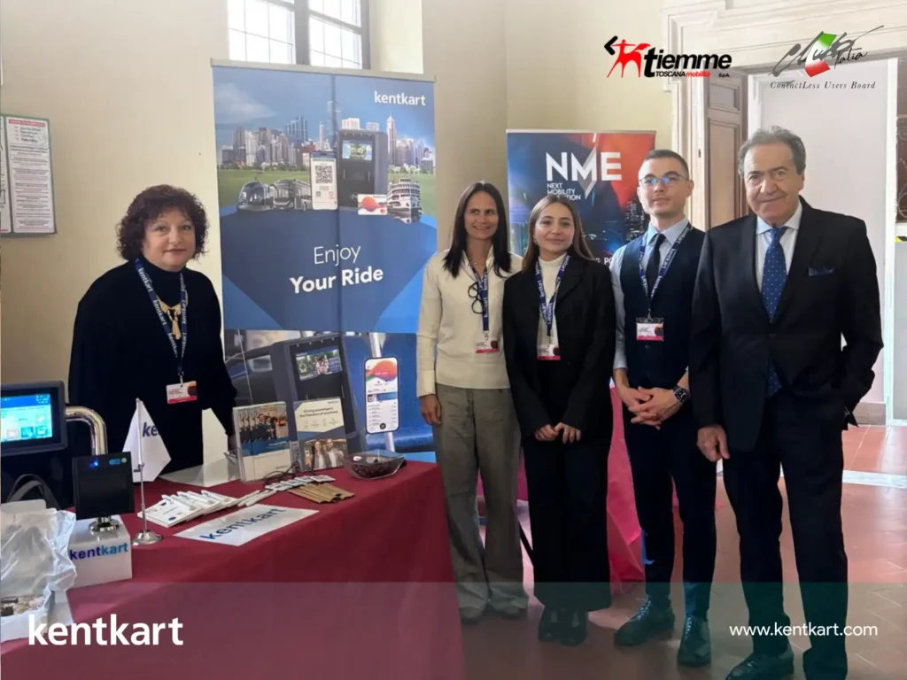 Kentkart at Club Italia Conference: TaaS & Smart Mobility in Siena