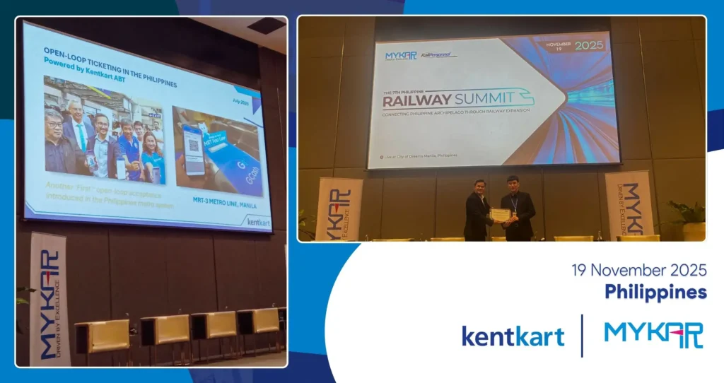 Kentkart at 7th Philippine Railway Summit