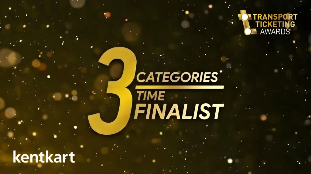 Three Kentkart Finalist Nominations in 2026 Awards