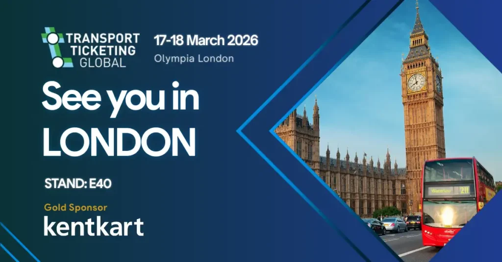Kentkart at TTG 2026: Meet Us in London
