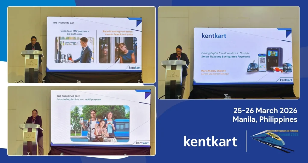 Kentkart Showcases Rail Innovations in the Philippines