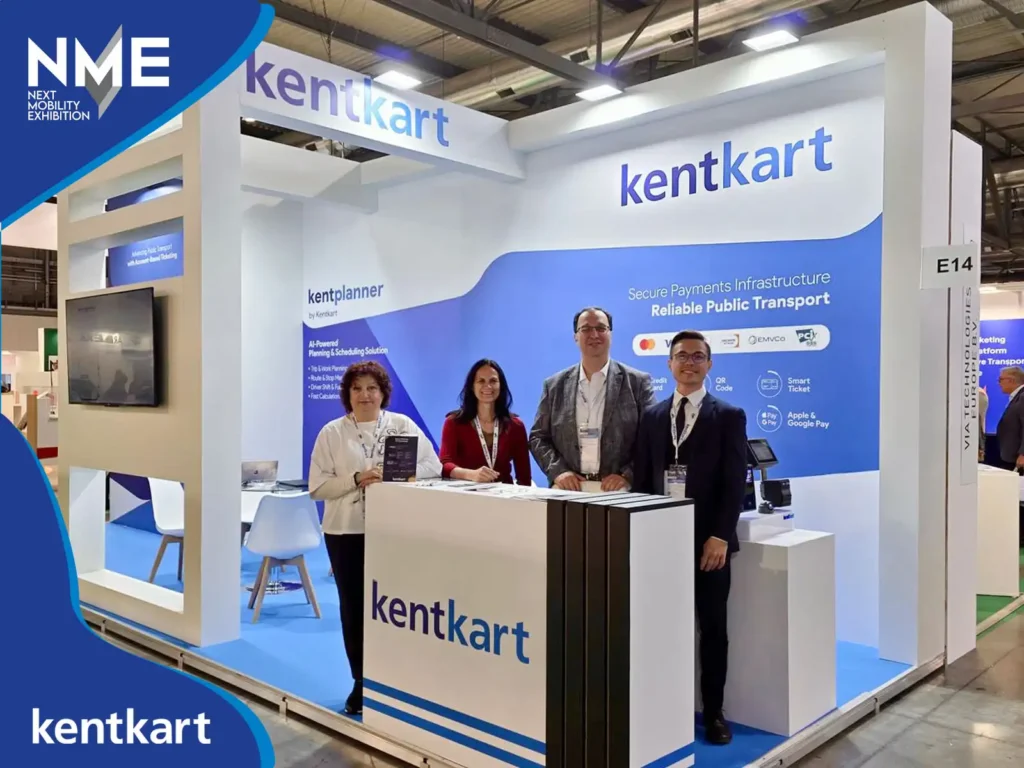 Kentkart at Next Mobility Exhibition 2026 in Milan