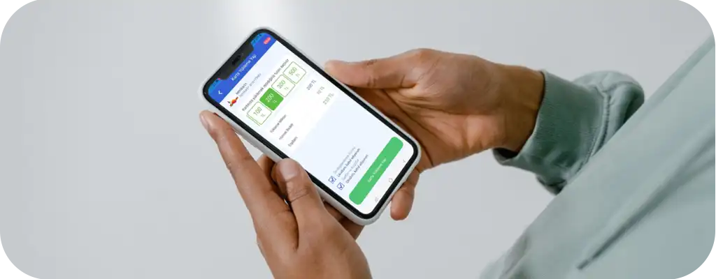 Online Top-Ups