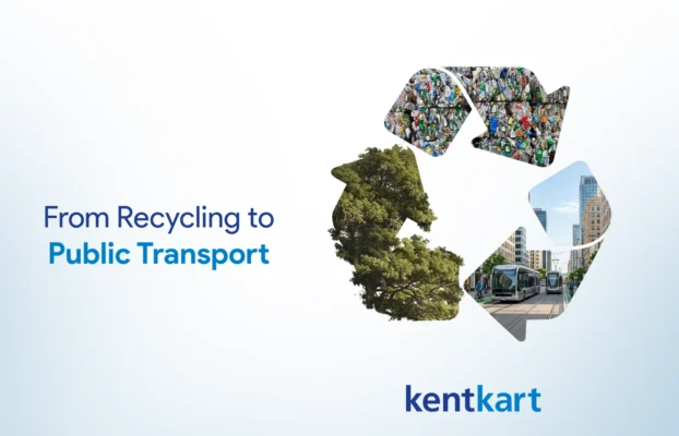 From Recycling to Public Transport ♻️