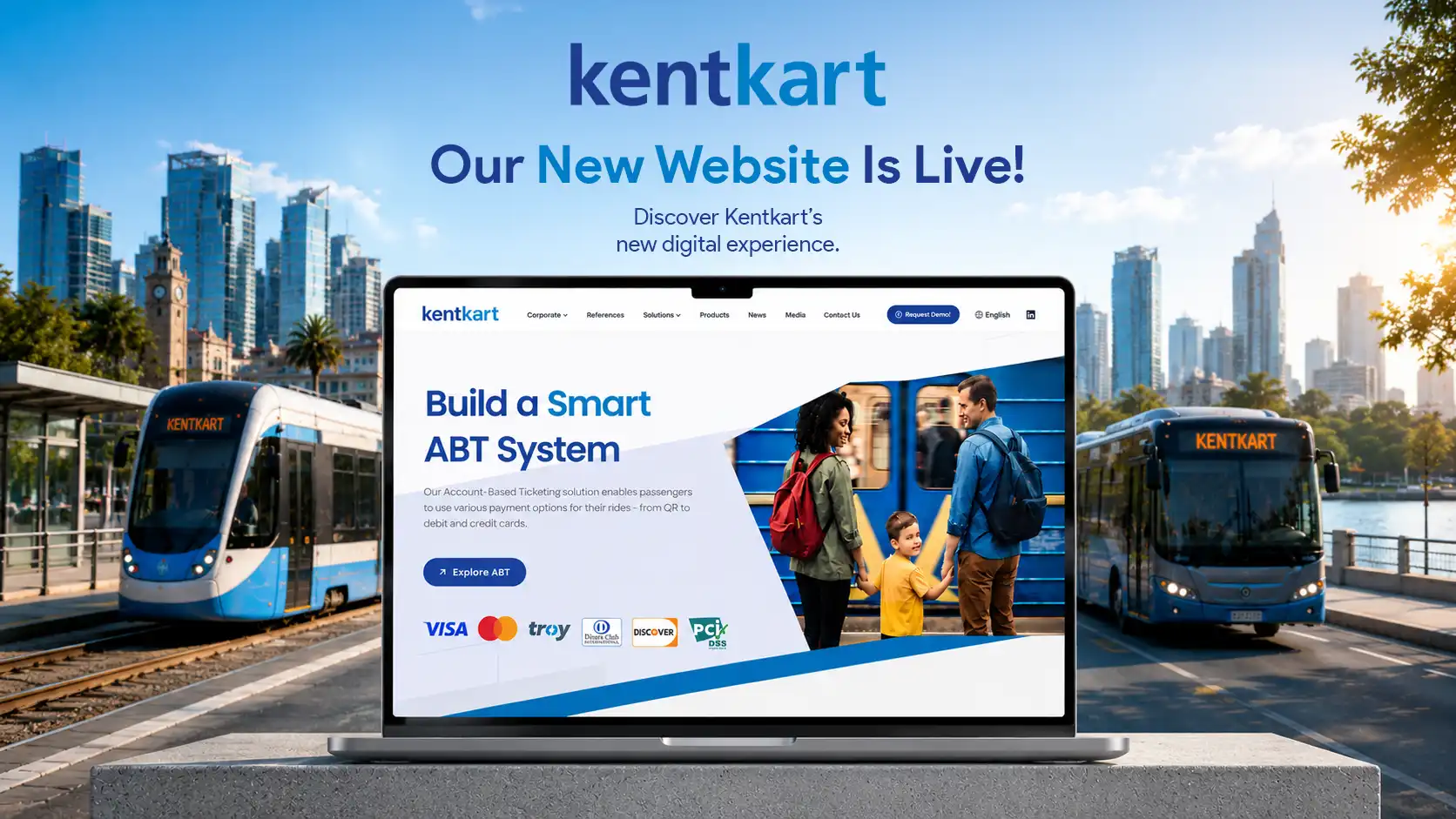 Our New Website Is Live!