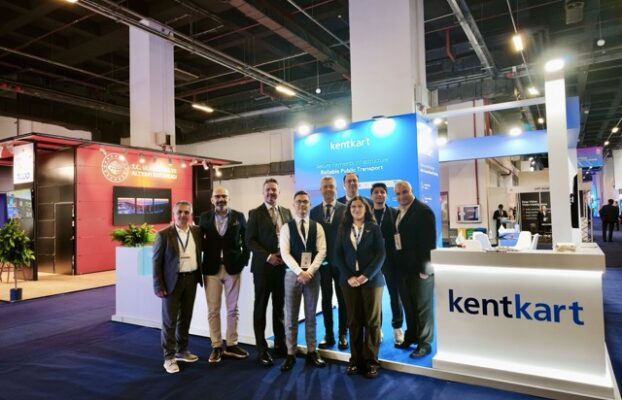 Kentkart at ITS European Congress 2026 in Is...