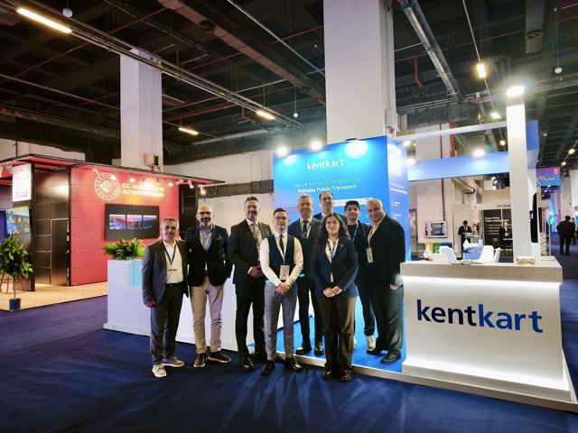 Kentkart at ITS European Congress 2026 in Istanbul