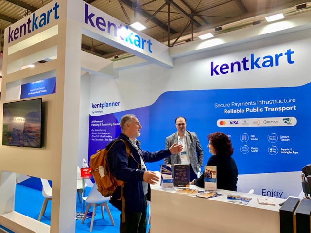 Kentkart at Next Mobility Exhibition 2026