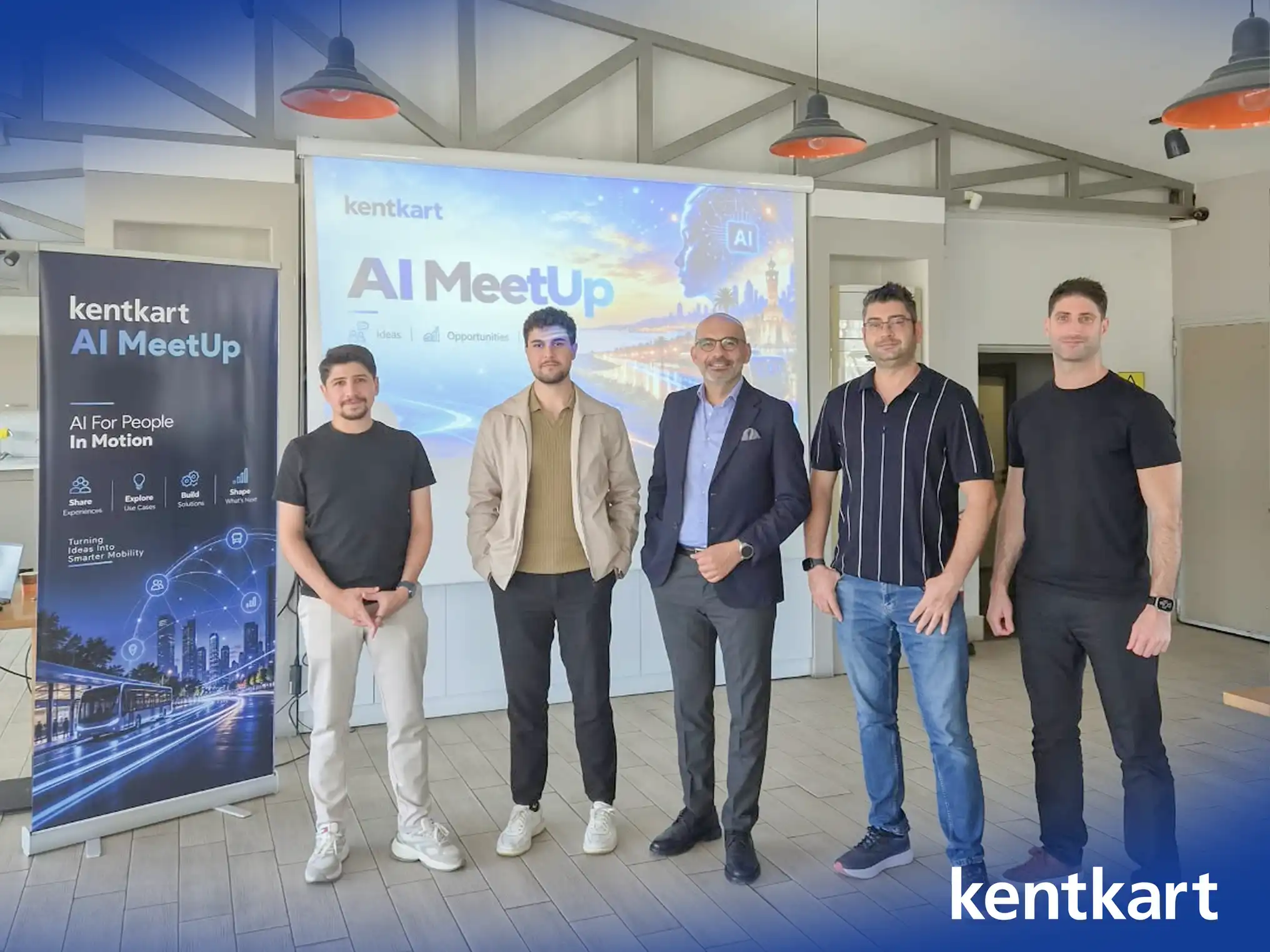 Kentkart Hosts AI Meetup to Showcase AI-Powered Solutions