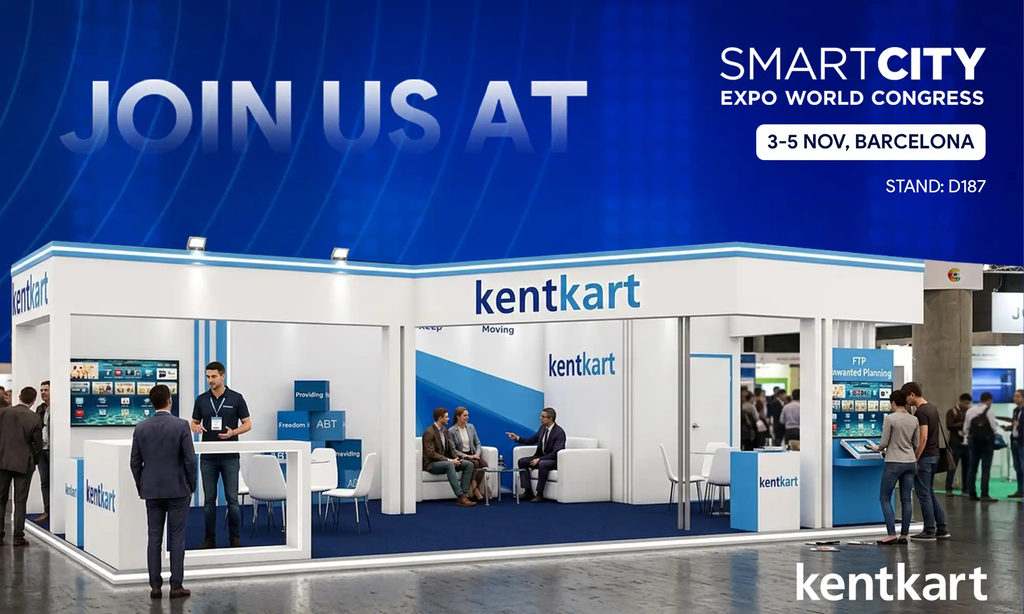 Kentkart at Smart City Expo World Congress 2026