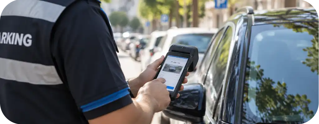 Gestión de Estacionamientos Abiertos